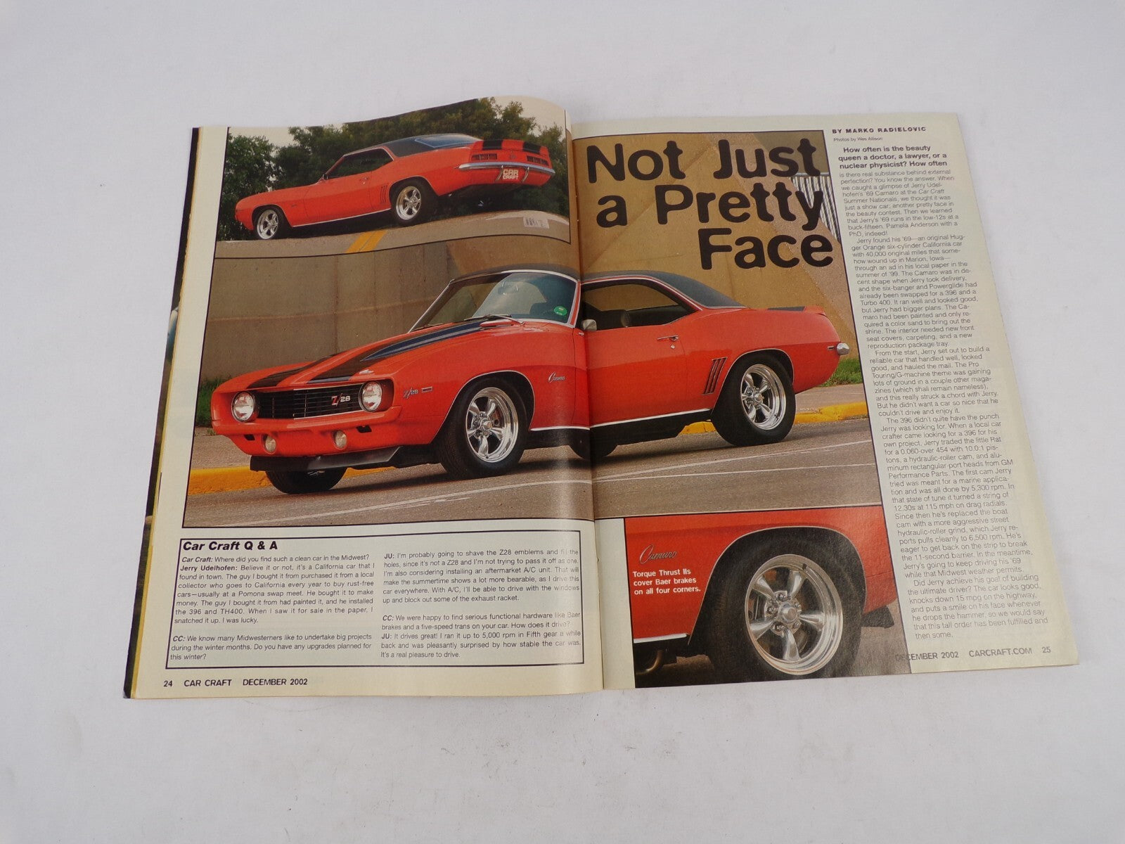 December 2002 Car Craft 101 Things You Need To Know About Musclecars