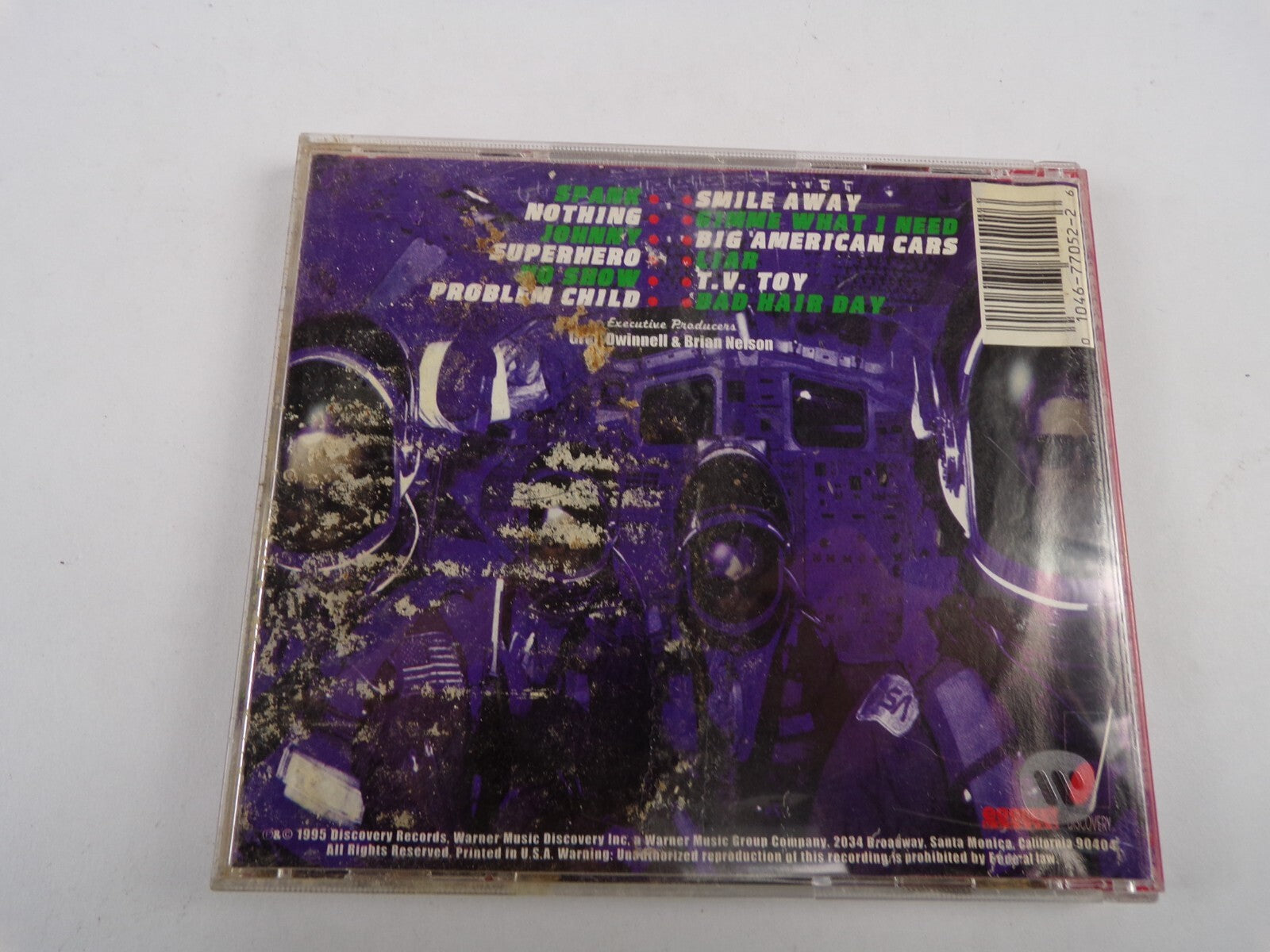 Mars Needs Women Sparking Rag Gun Spank Nothing No Show Liar T.v Toy CD#37