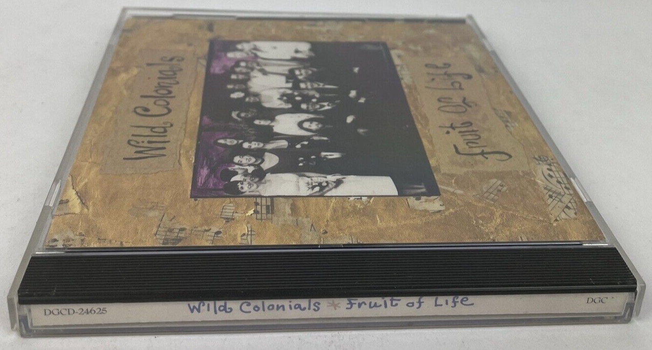 Fruit Of Life - Music Digital Audio CD - Wild Colonials -  1994 Geffen  Records