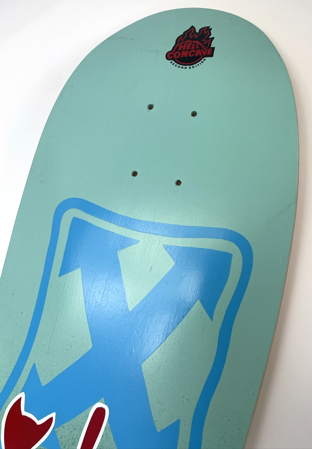H-STREET Eddie *El Gato Elguera*  Kitty Reissue Skateboard 80s Wood Hell Concave