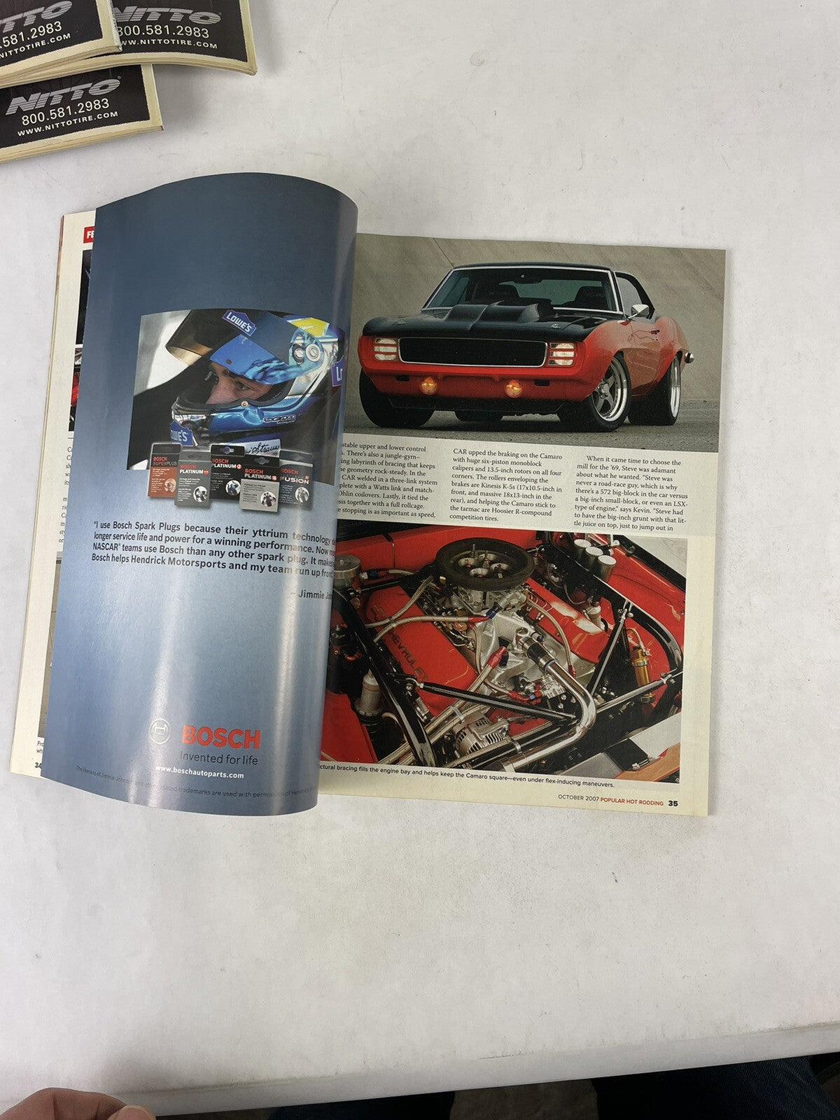 Lot of 12: Hot Rodding MAGAZINES Complete Full Set 12 issues Jan to Dec 2007