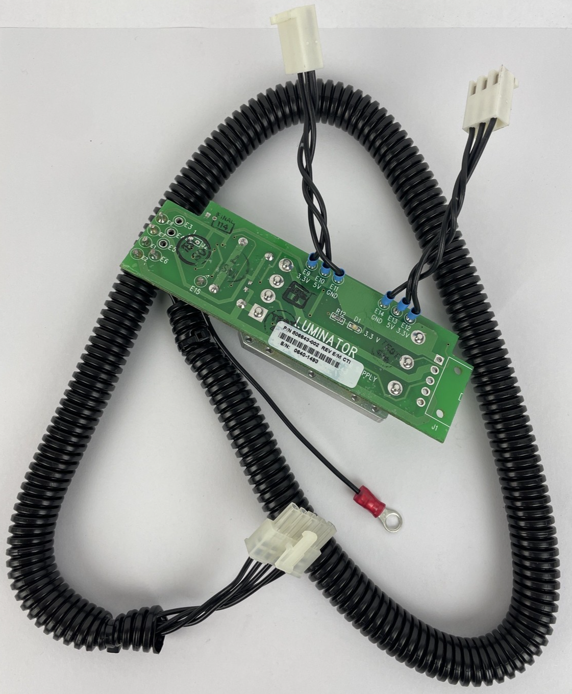 OEM Luminator Power Supply LED DISPLAY Board Assembly 506643-002 REV E/M CTI NOS