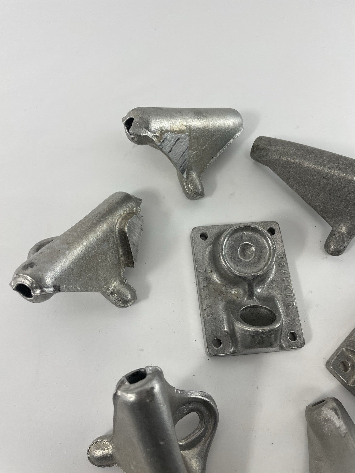 Lot of 9: Tracker  Trucks  Vintage Trucks parts  Made In USA