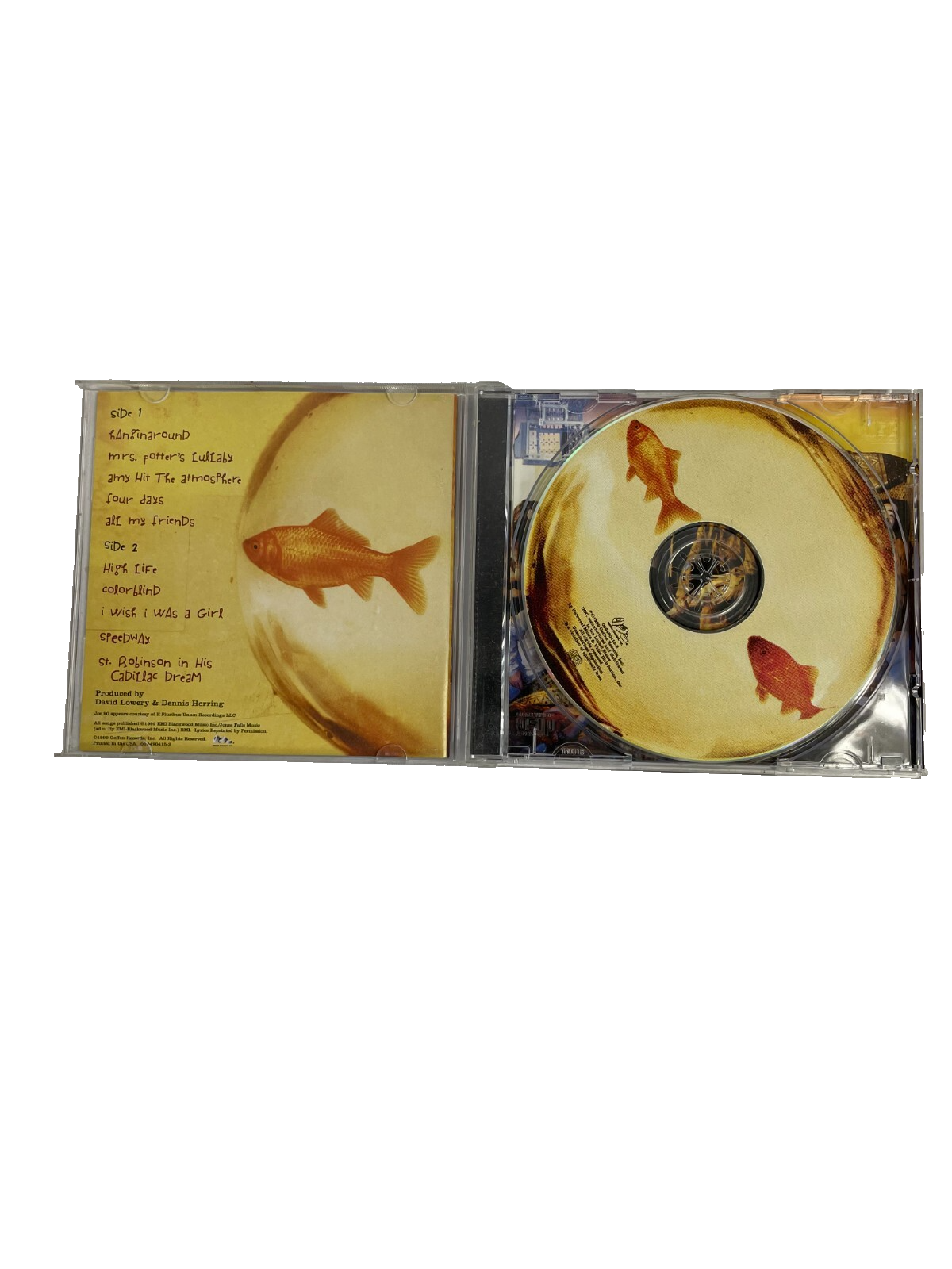 Counting Crows – This Desert Life Mrs. Potter's Lullaby All My Friends CD#29