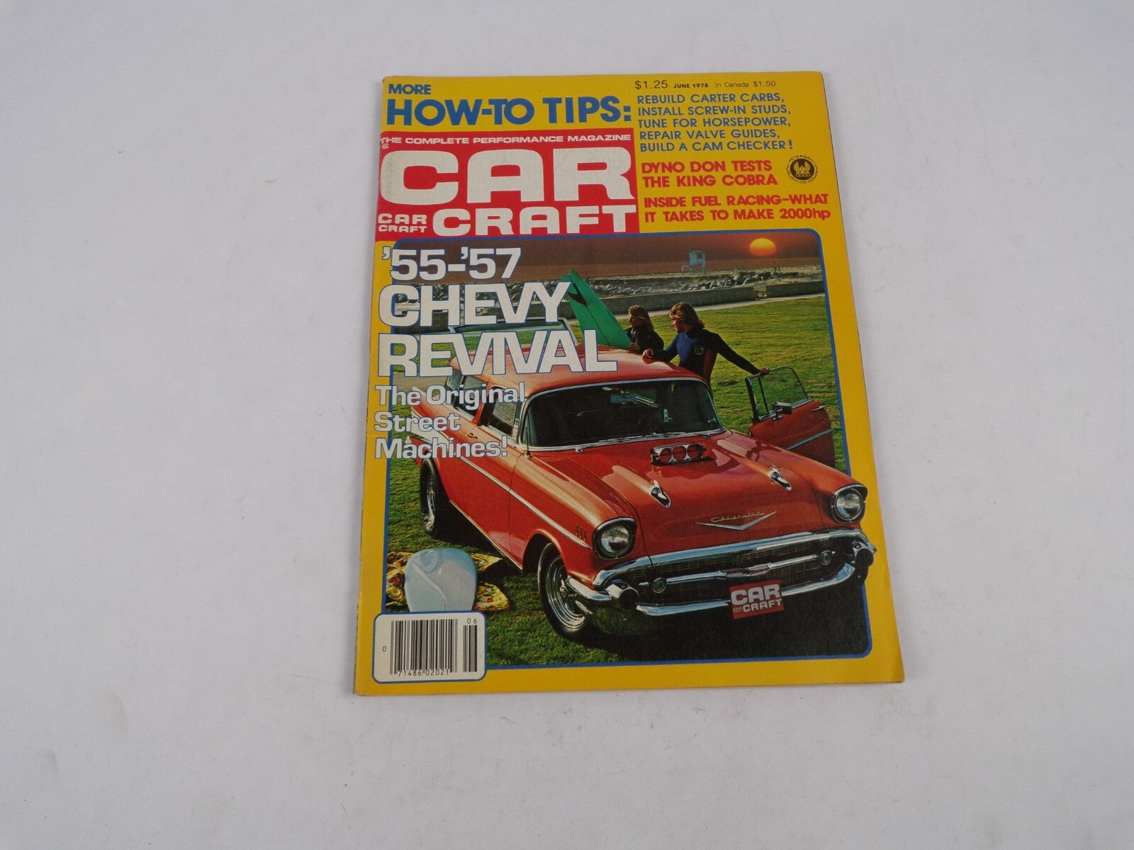 June 1978 Car Craft Chevy Revival The Original Street Machines!