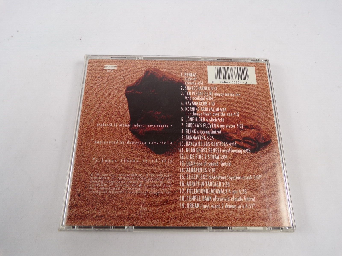 Ottamar Libert + Luna Negra The Hour Between Night +Day CD#43