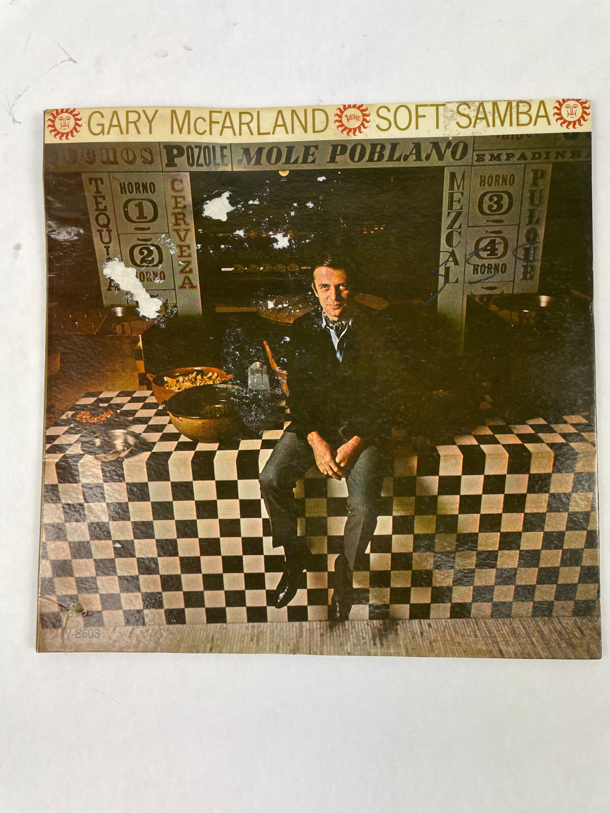 Gary McFarland Soft Samba Ringo She Loves You The Love Goddess Vinyl Record