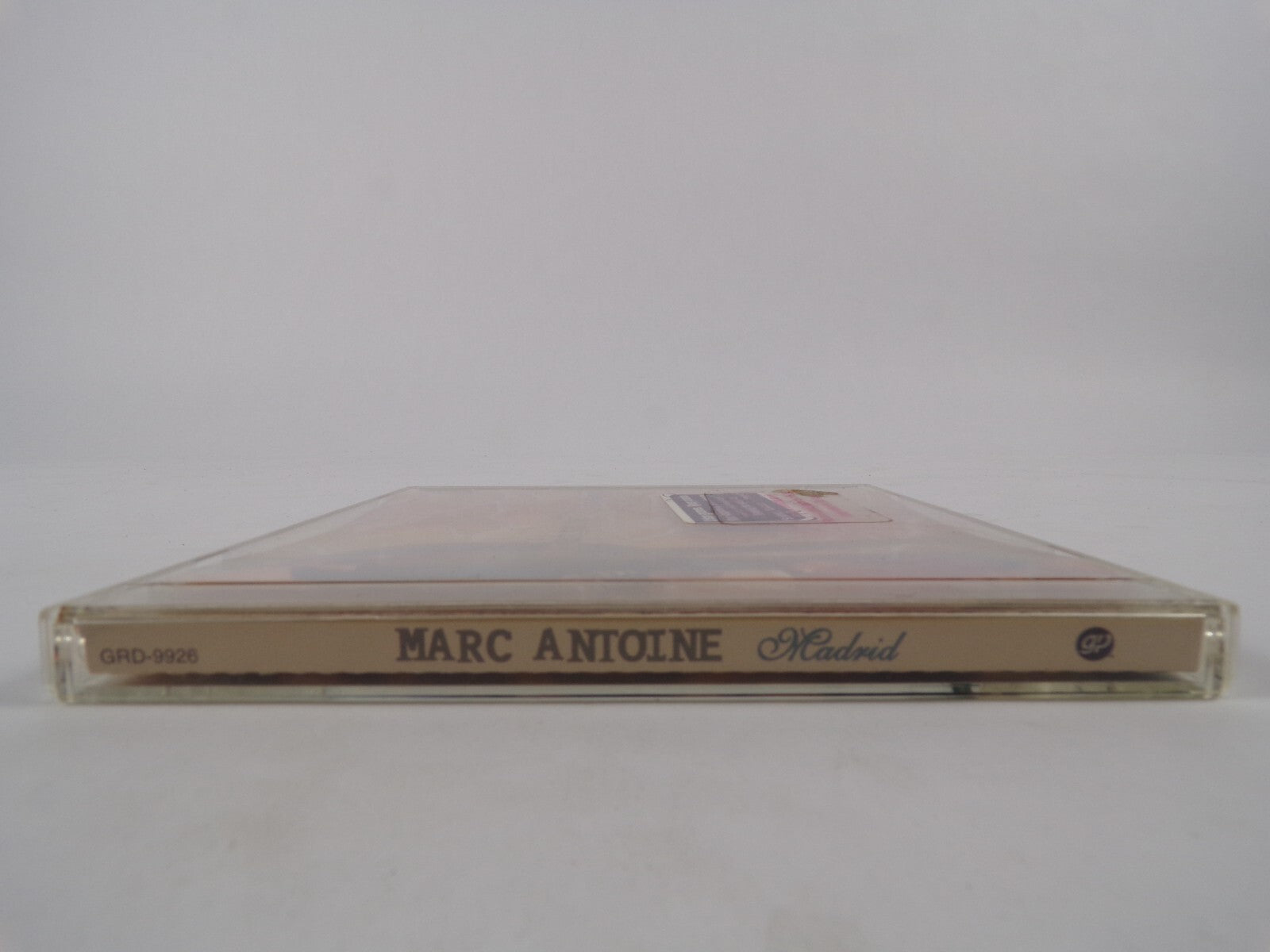 Marc Antoine Madrid Sunland Madrid Dream Side Sarava Plaza Mayor Jazzenco CD#45