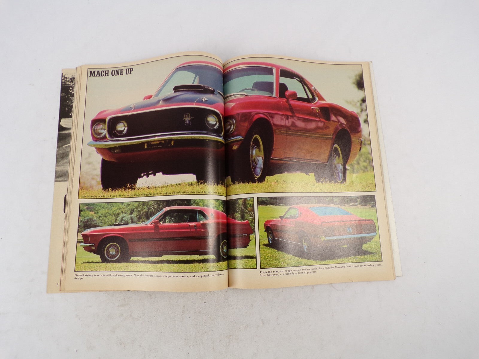 October 1993 Muscle Car Hi-perf Years' Killer Engines Classics Collector's Issue