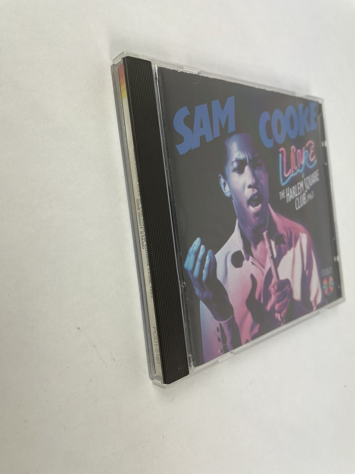 Sam Cooke - One Night Stand! At the Harlem Square Club CD  #2