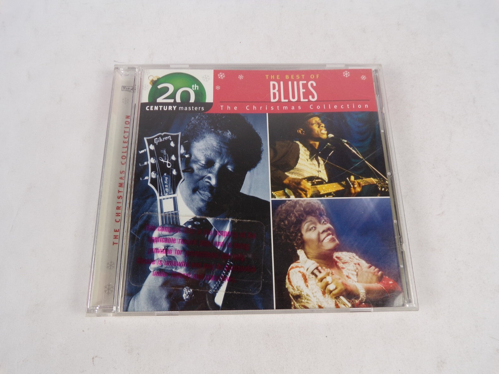 The Best Of Blues The Christmas Collection B.B.King Eddie C.Campbell Keb' CD#15