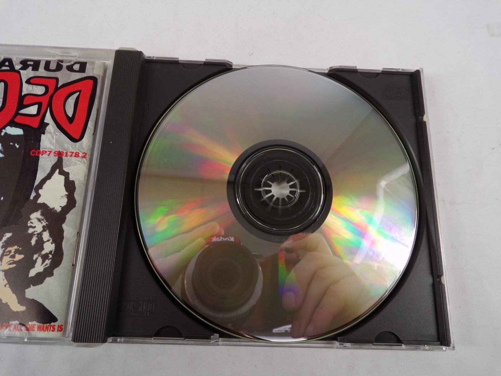 Duran Duran Decade Planet Earth 1981 Girl On Film 1981 Rio 1982 CD#57