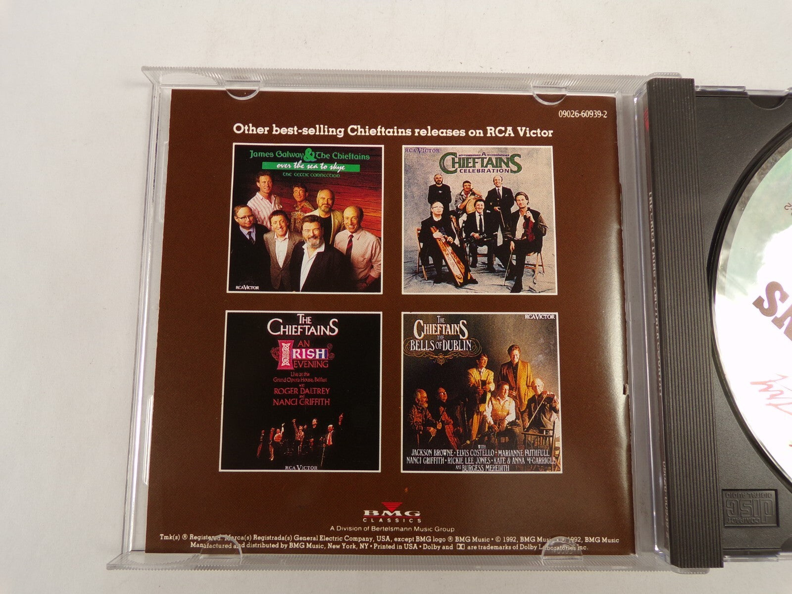 The Chieftains 2 Bean An Fhir Rua Donall Og The Foxhunt Callaghan's Byrne'sCD#52