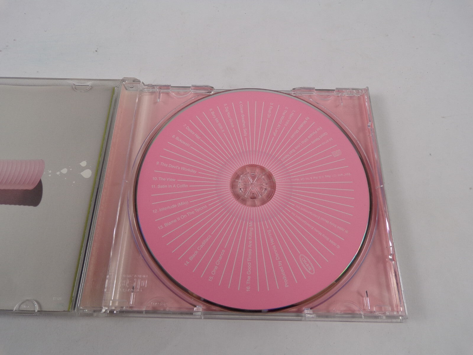 Modest Mouse Good News For People Who LOve Bad Newa Float On & Ocean CD #40