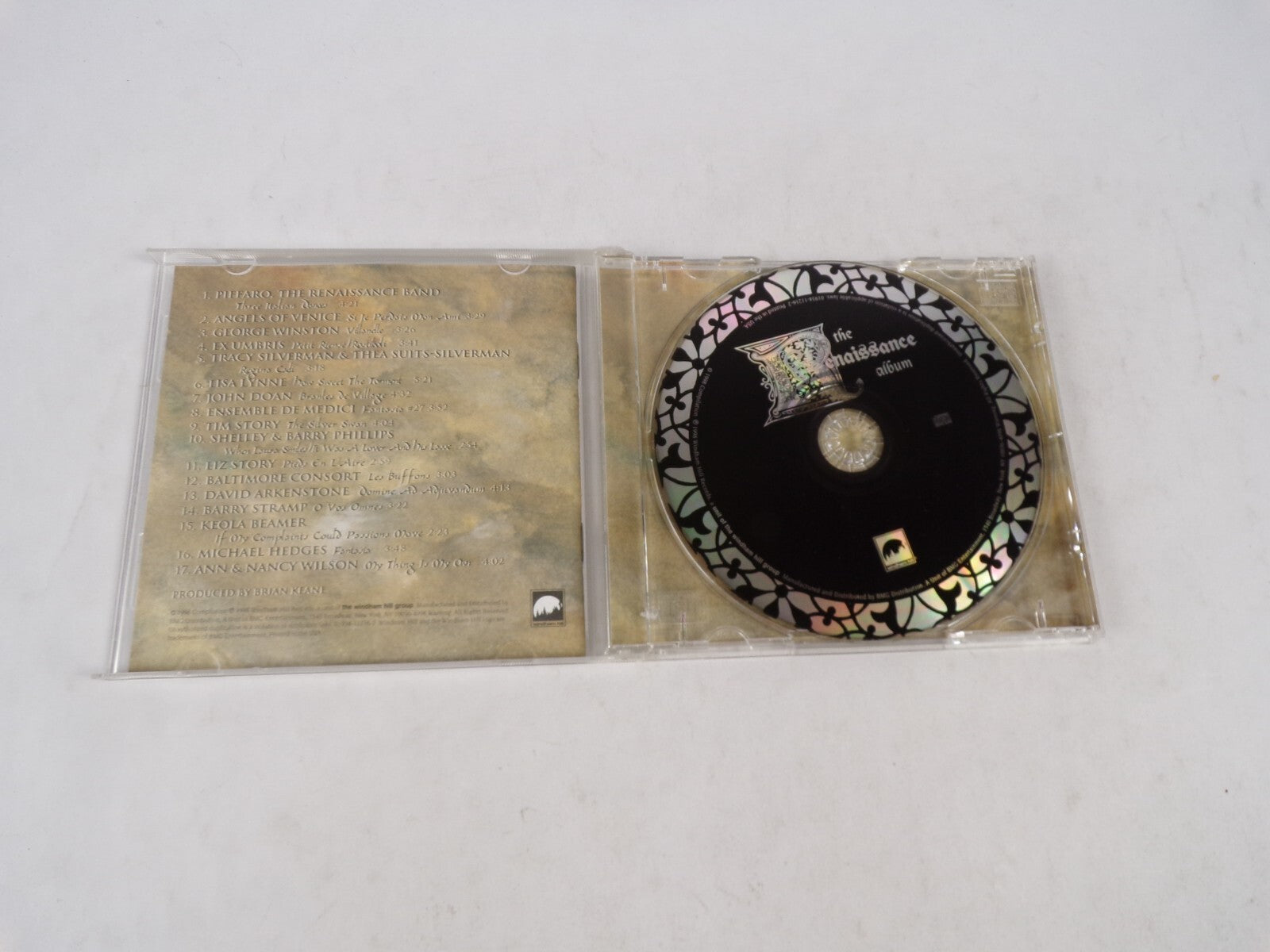 The Enaissance Album Piffaro, The Renaissance Band Angels Of Venice CD#55
