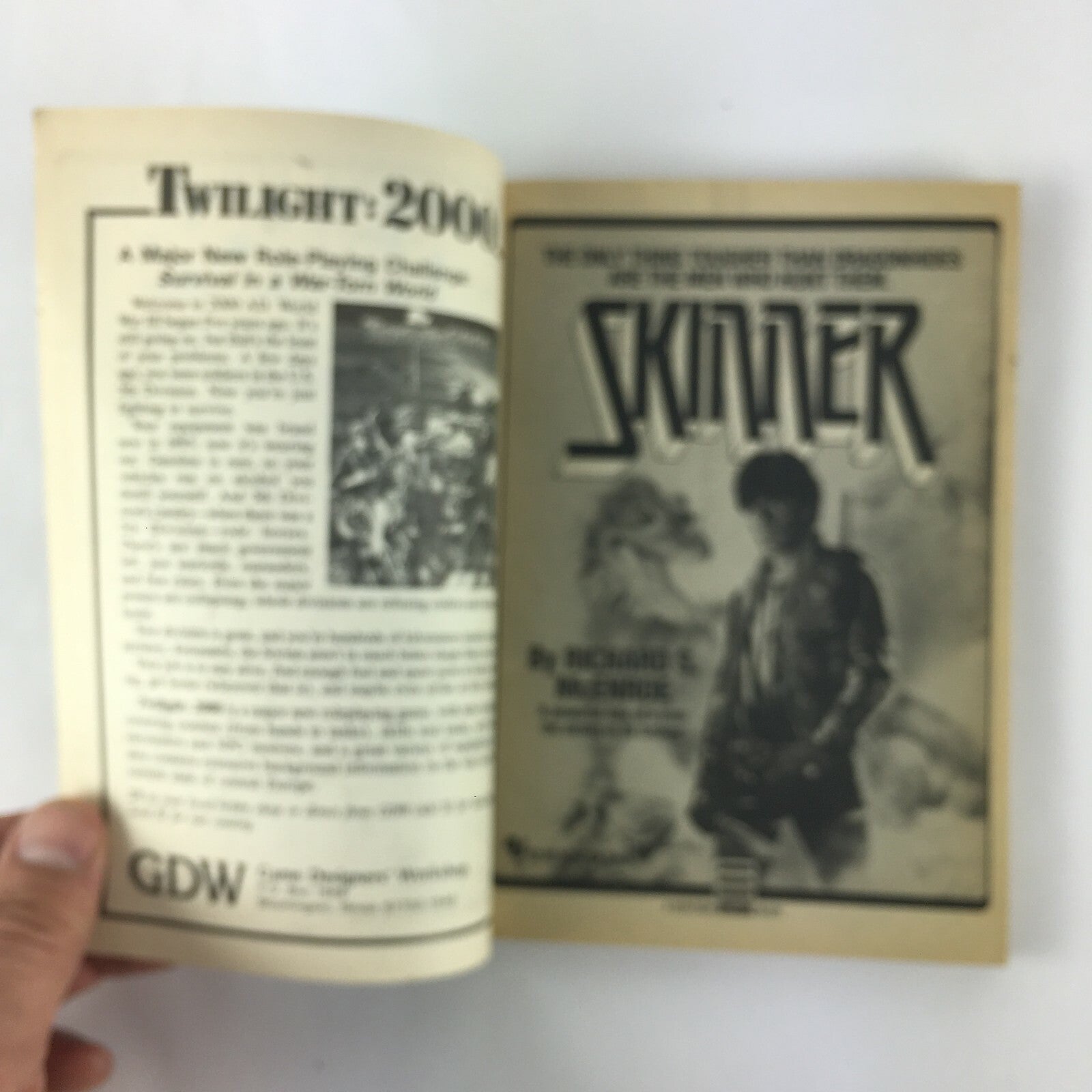 July 1985 Analog Science Fiction Fact Magazine Timothy Zahn Spinneret David Brin