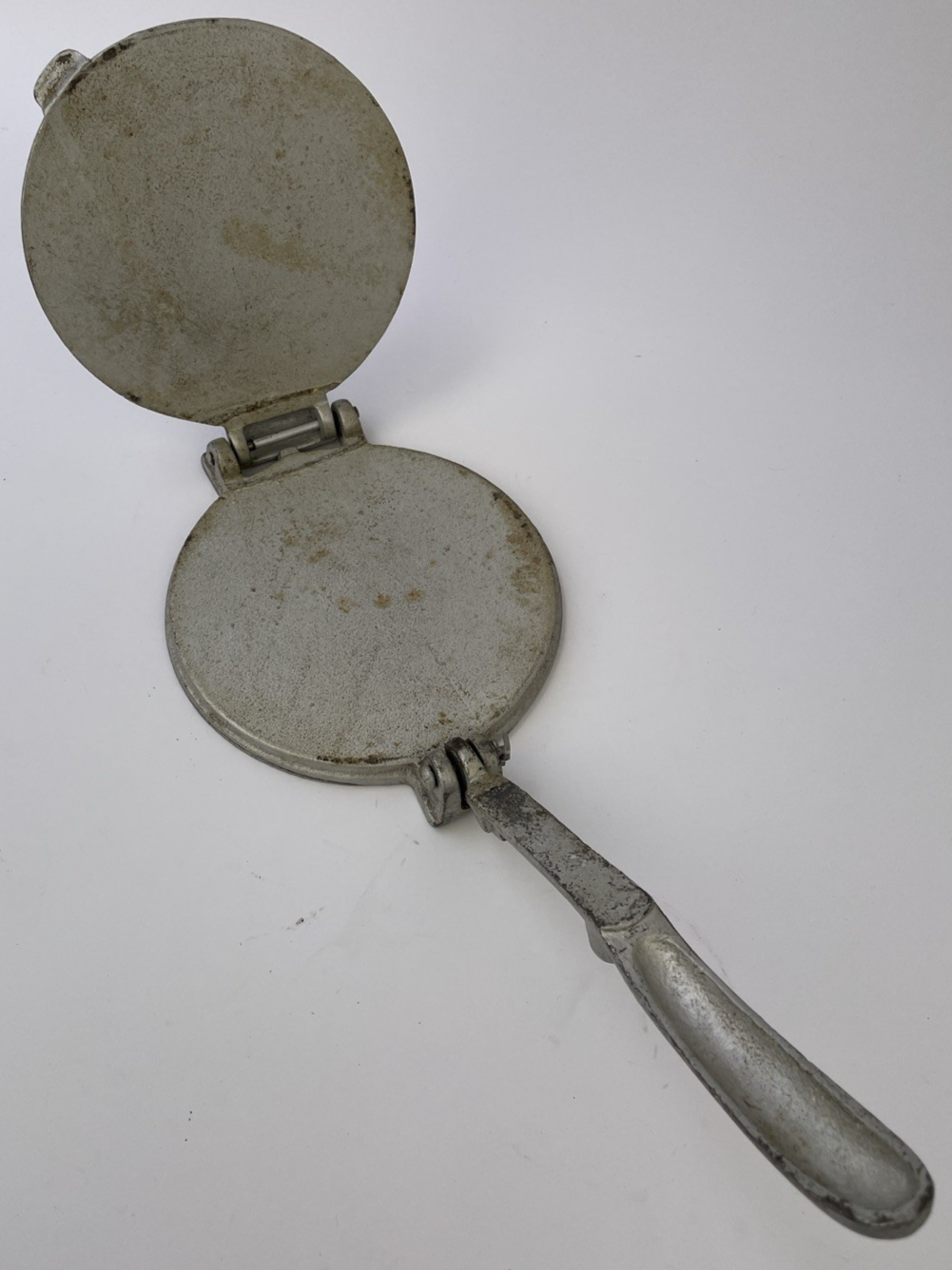GONEL Hecho En Mexico Cast Iron Tortilla Press 6.5” Authentic Mexican - LOOK