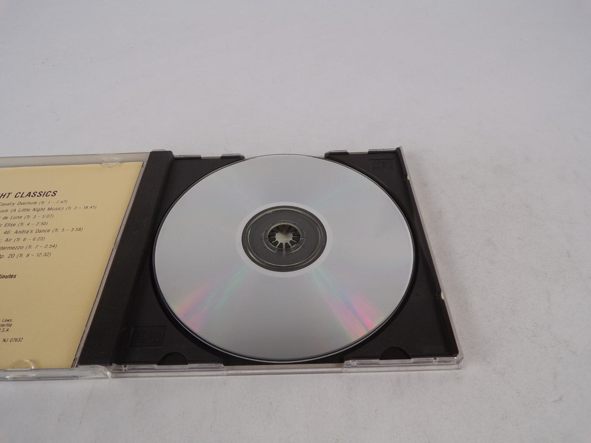 Light Classics Suppe Light Cavarly Oventure Mozart Debussy Handel Bizet CD#54