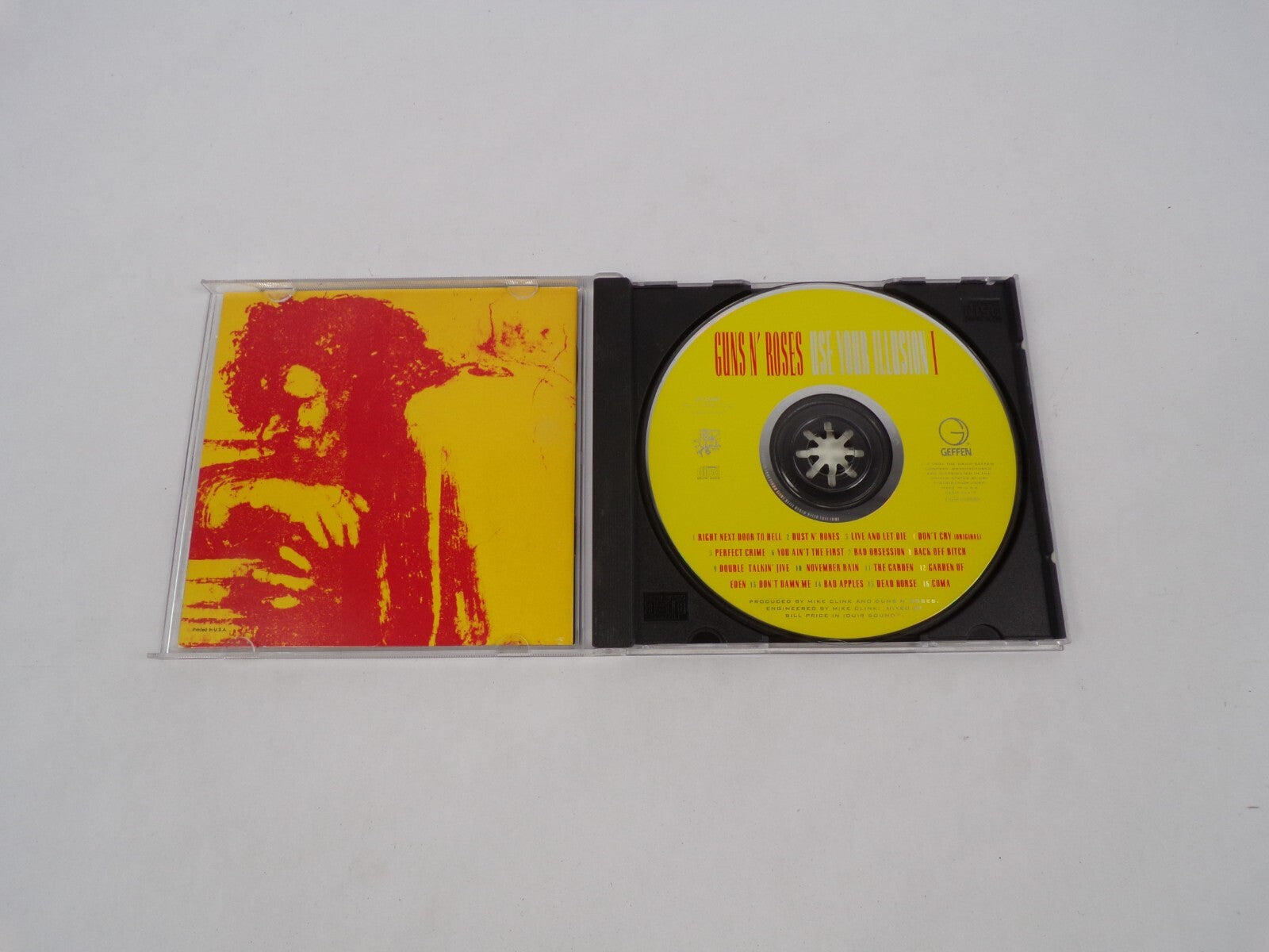 Guns N' Roses Use Your Illusion I Right Next Door To Hell Dust N' Bones CD#63