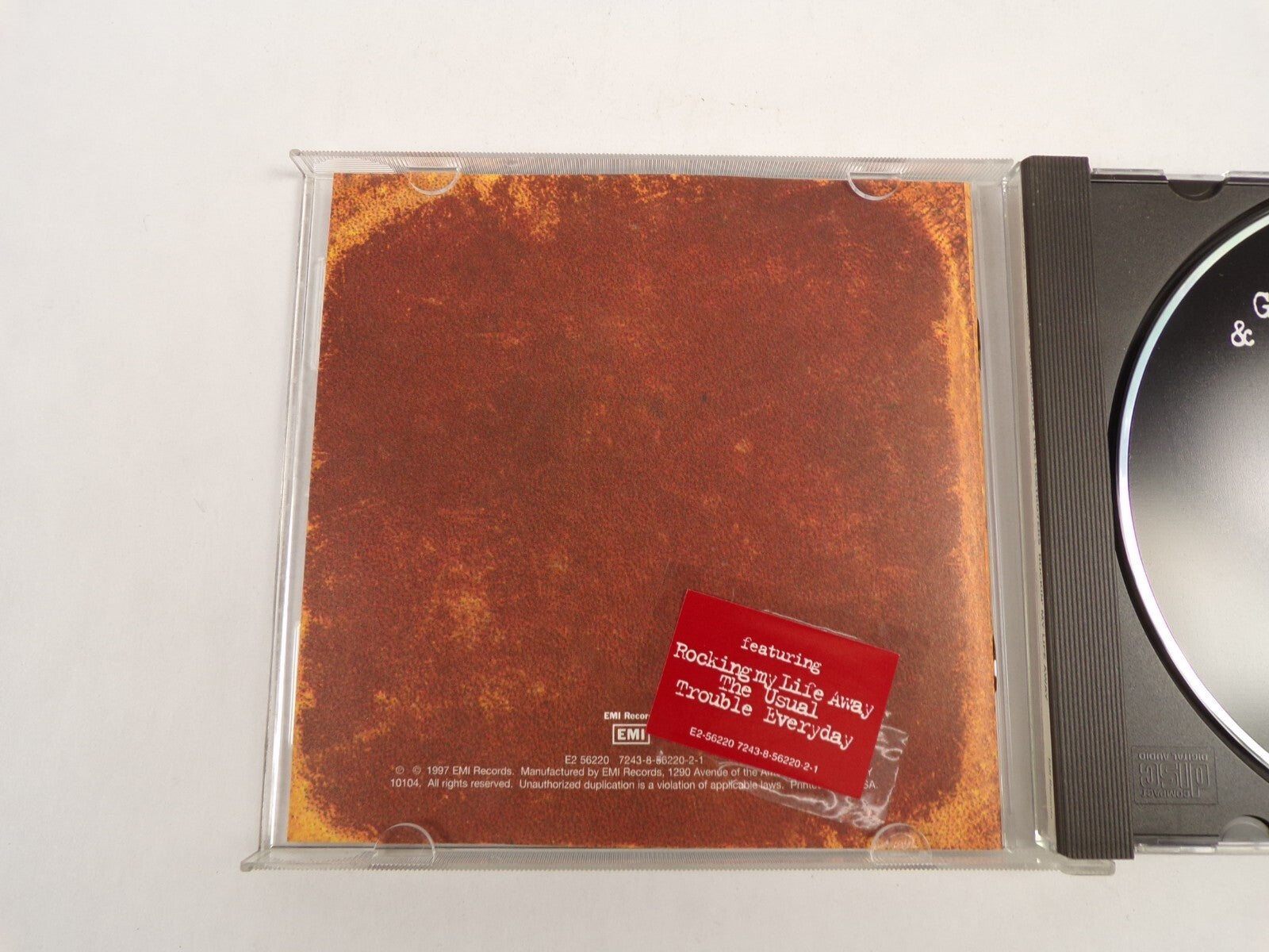 George Thorogood & The Destroyers Rockin' My Life Away Night Rider CD#51