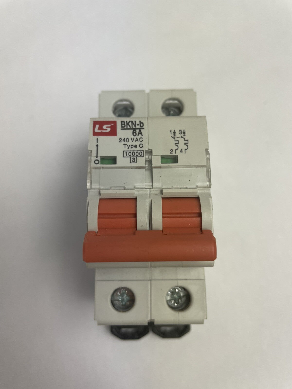 LS ELECTRIC BKN-B MINIATURE  CIRCUIT BREAKER 2p 6a amp 240v-ac