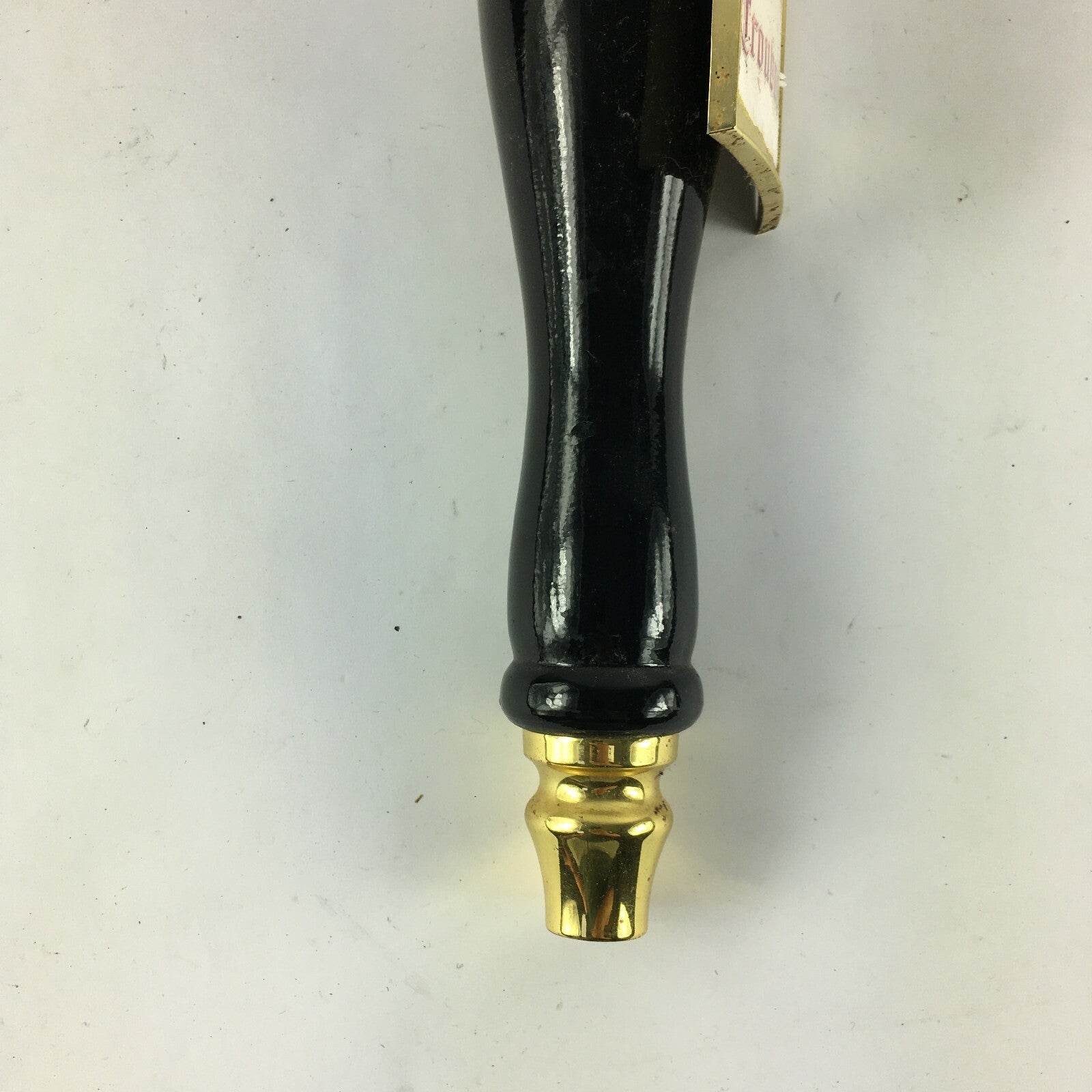 Troubadour Black Wooden with Gold Finished Tap Handle T2