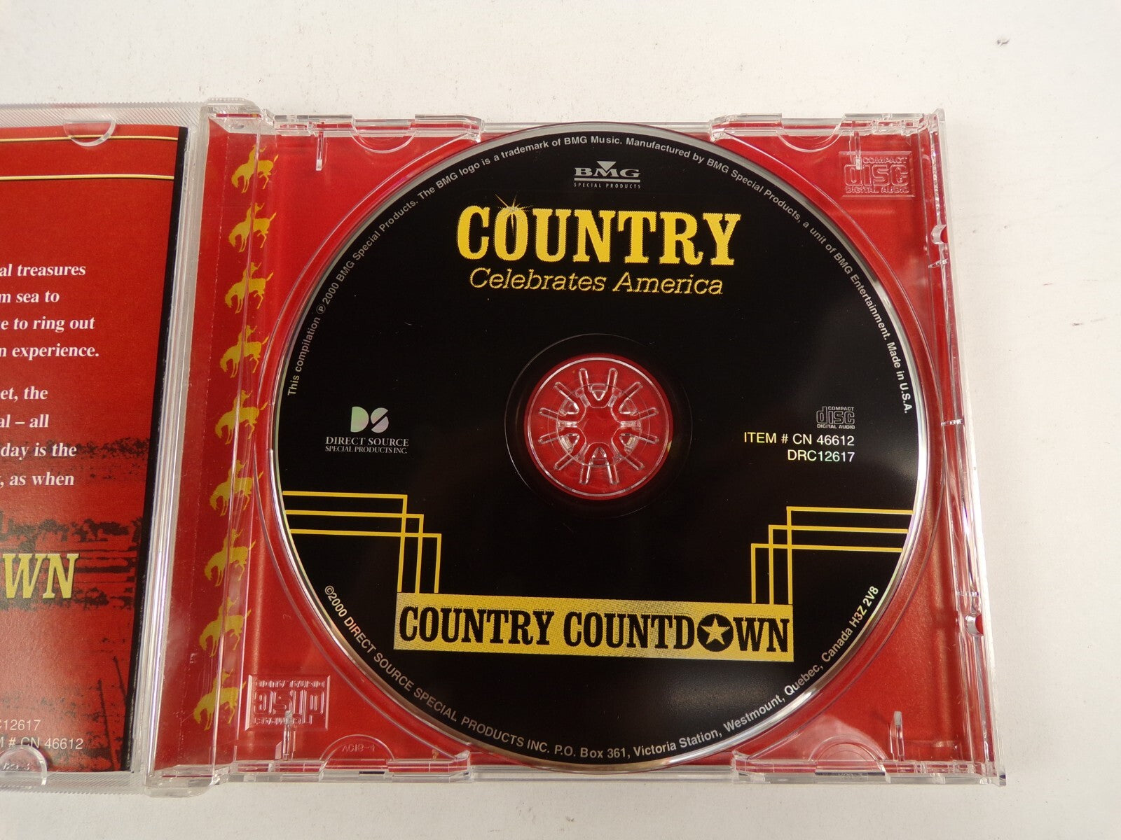 Country Celebrates America US Male This Land Is Your Land America CD#44