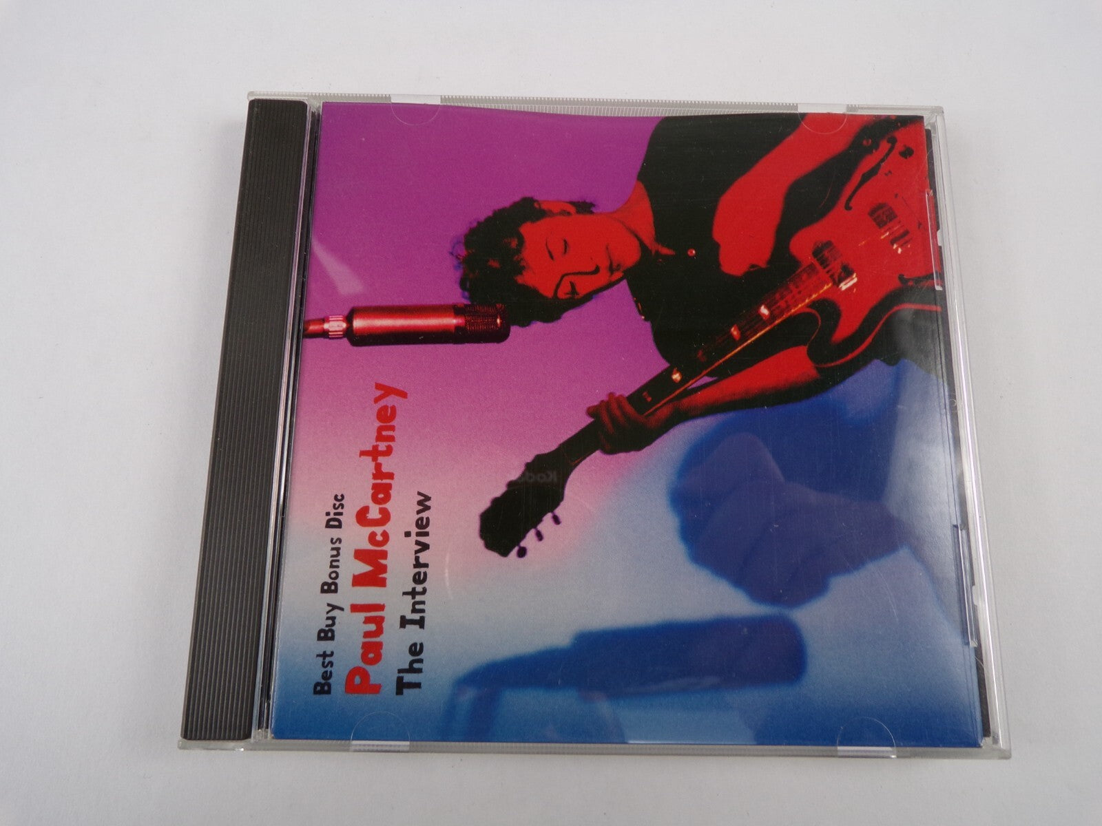 Best Buy Bonus Disc Paul Mc Cartney The Interview Blue Jean Bop CD#26