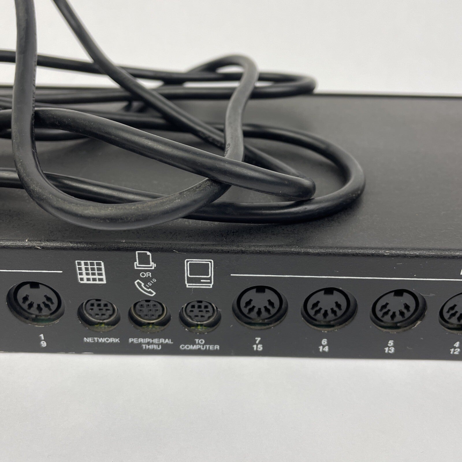 " Mark of the Unicorn " MIDI Time Piece II 2 Rack Mount Mounted - Made in U.S.A