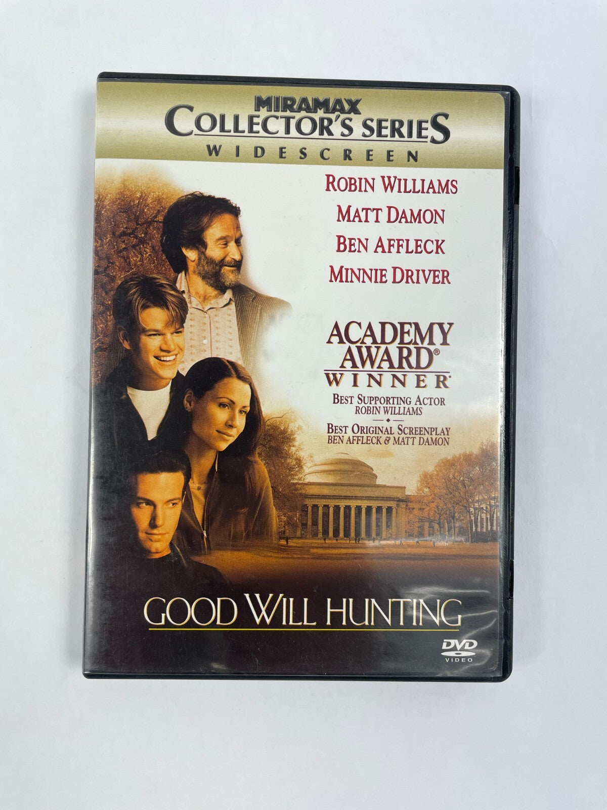 Academy Award Winner Robin Williams Matt Damon Ben Affleck Minne DriverDVD Movie