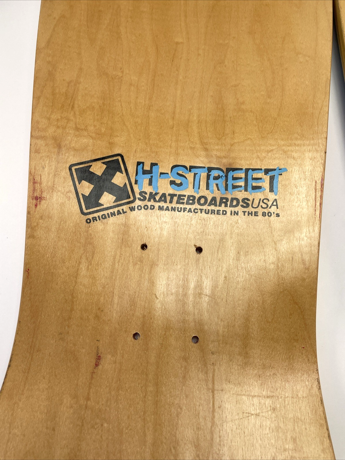 H-STREET Eddie Elguera + Tony Magnusson Reissue Skateboard 80s Wood Hell Concave