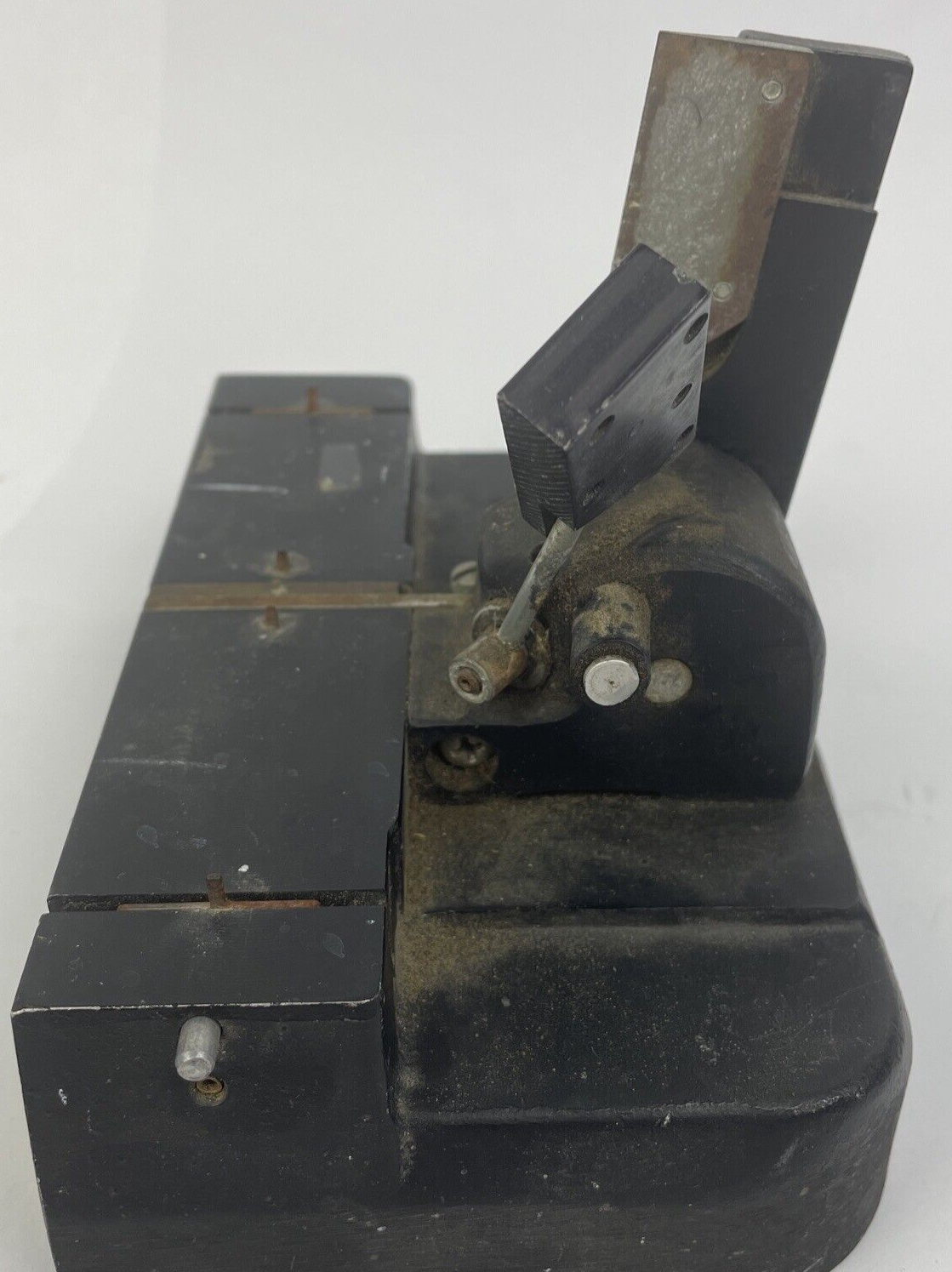 VINTAGE QTS EDIQUIP HOLLYWOOD CUT FILM SPLICER as is for parts or repair LOOK