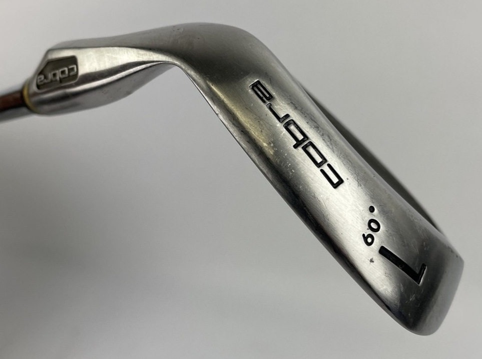 King Cobra Oversize II L Lob Wedge 60 Deg Graphite R Flex Right-Hand VGC