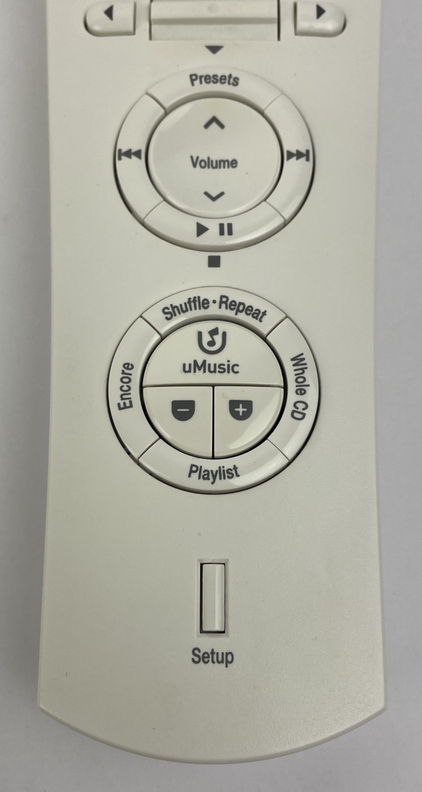Bose Remote Control RC48S2-27 Personal Music Center Lifestyle 38 48 V30 V20 V10