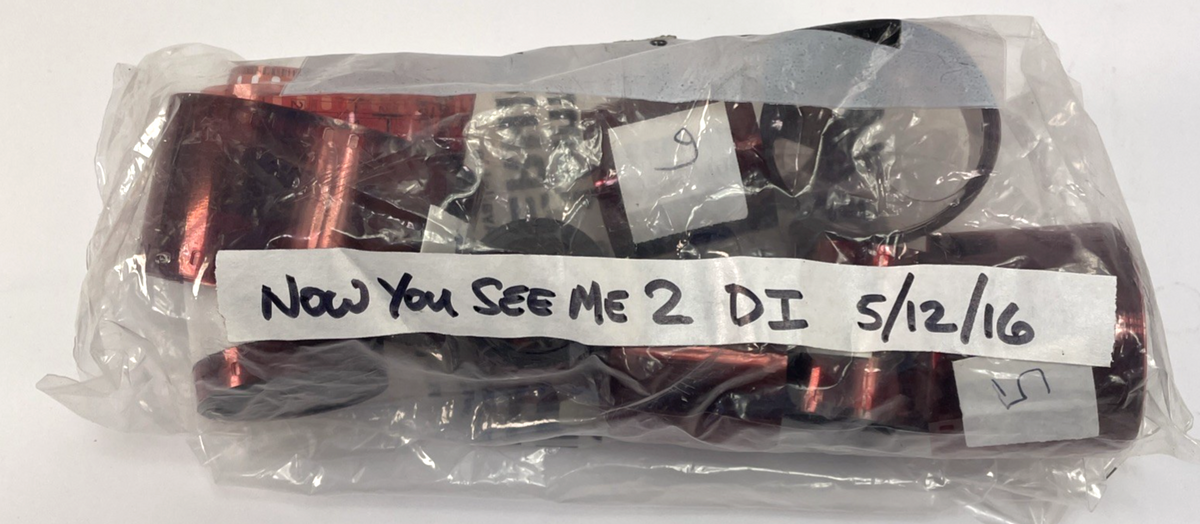 Hollywood Studios Transparency Film 35mm DI Film Outs " Now You See Me 2 " 2016