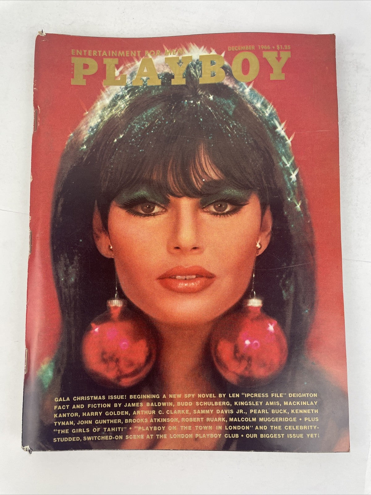 Vintage December 1966 Playboy, Susan Bernard Playmate W Centerfold