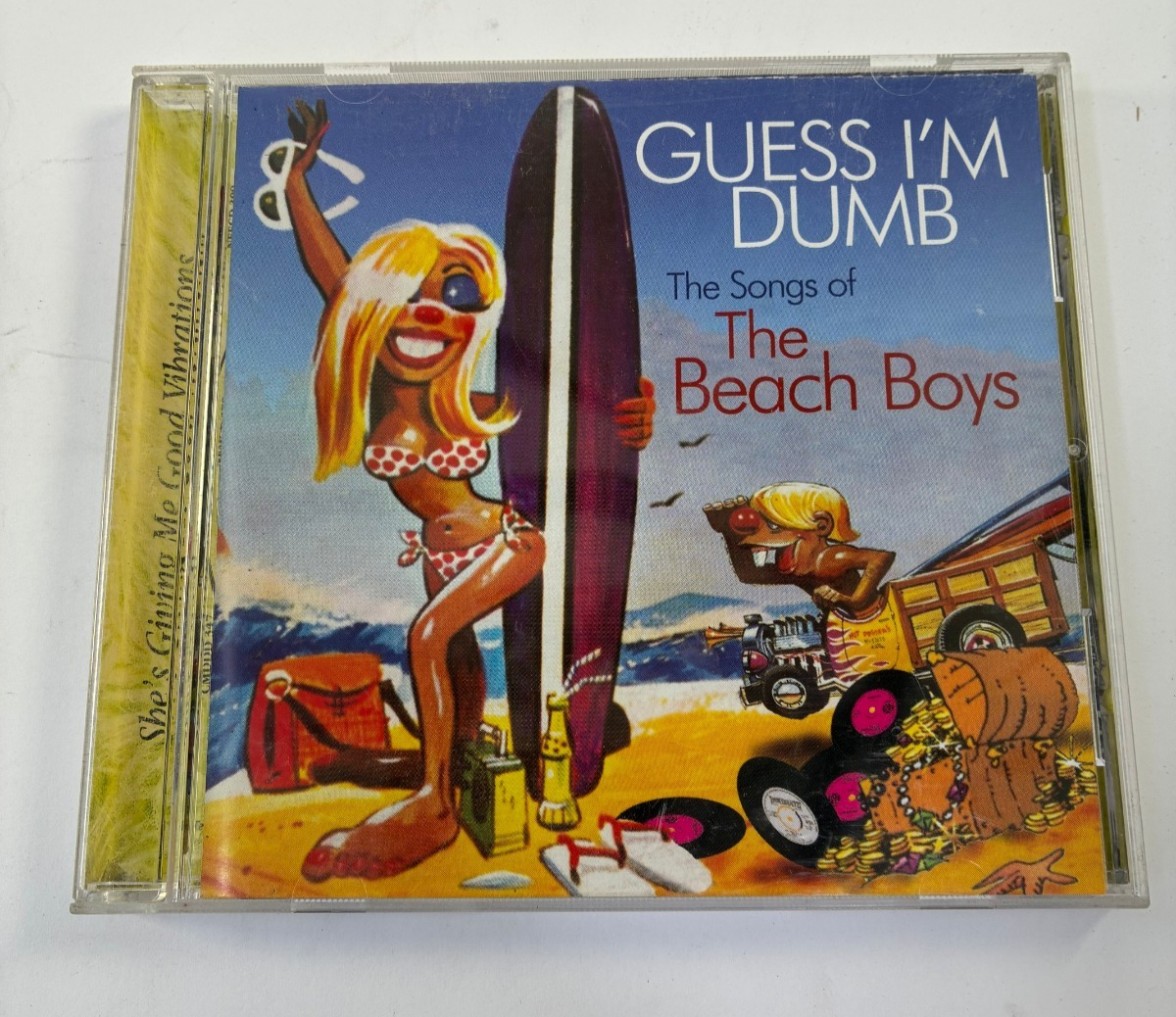Various Guess I'm Dumb Songs Of Beach Boys Castle CD 2002