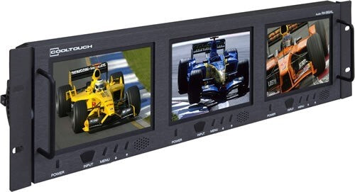 Cooltouch RX-536AL  Integrated Audio Multimedia 3 Composite Video Monitor LCD