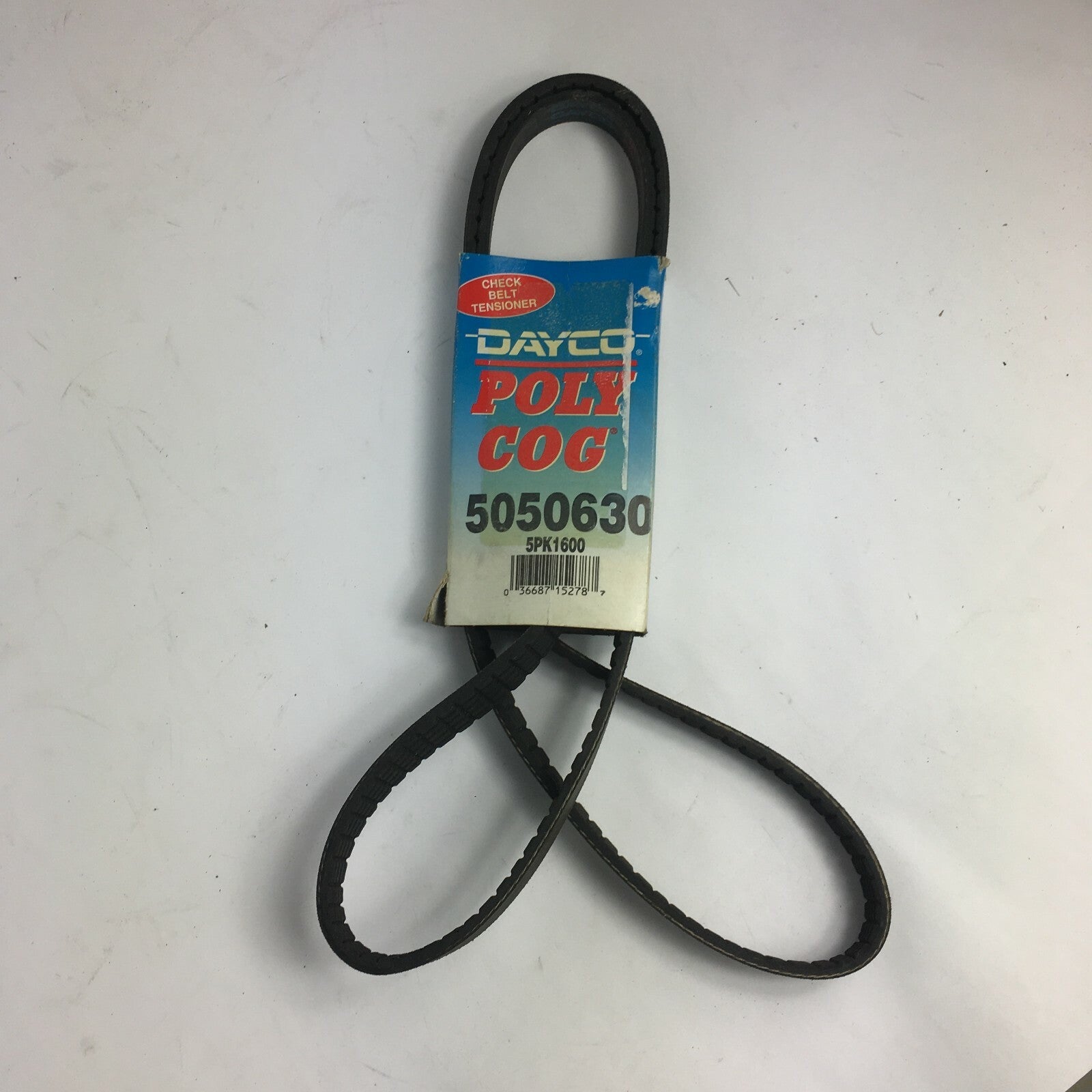 Genuine Dayco Poly Cog Automotive Belt Tensioner 5050630-5PK1600 A7