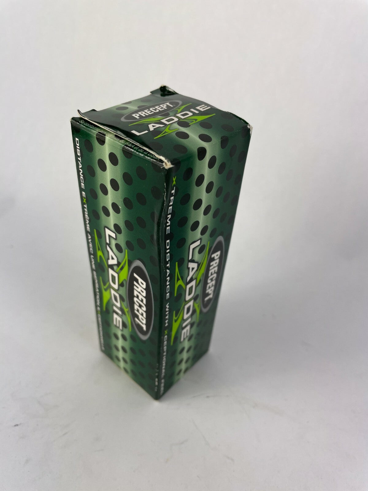 Precept Laddie Xtreme Distance golf balls set of 3 with Xceptional Feel