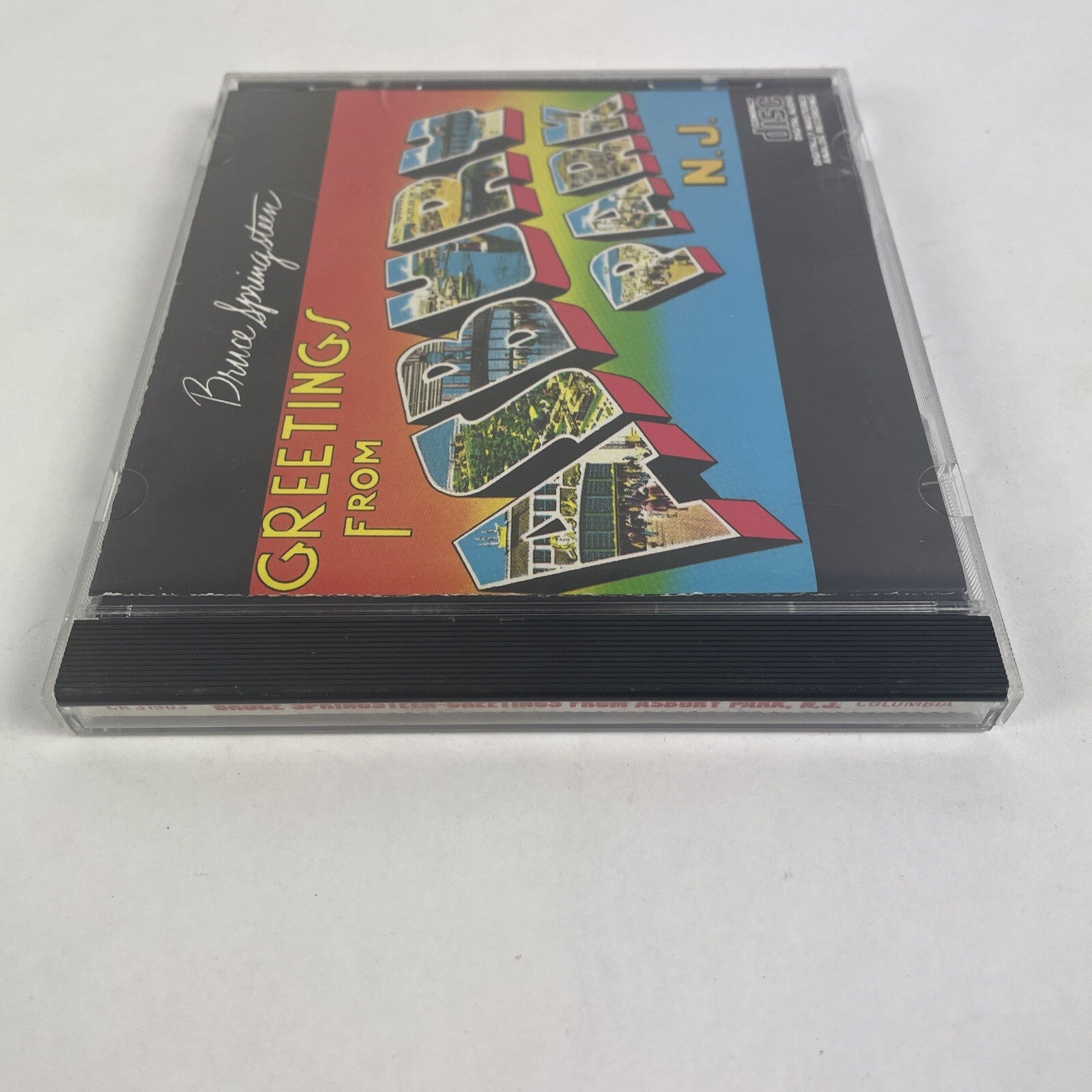 Bruce Springsteen - Greetings From Asbury Park N.J. UK Import   #17 