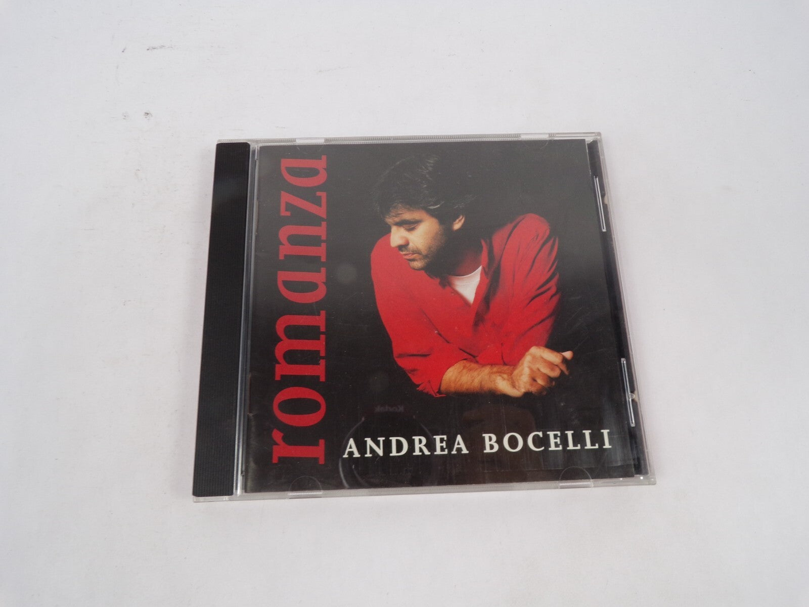 Romanza Andrea Bochelli Con Te Partiro Vivere Per Amore II Mare Calmo DellaCD#68