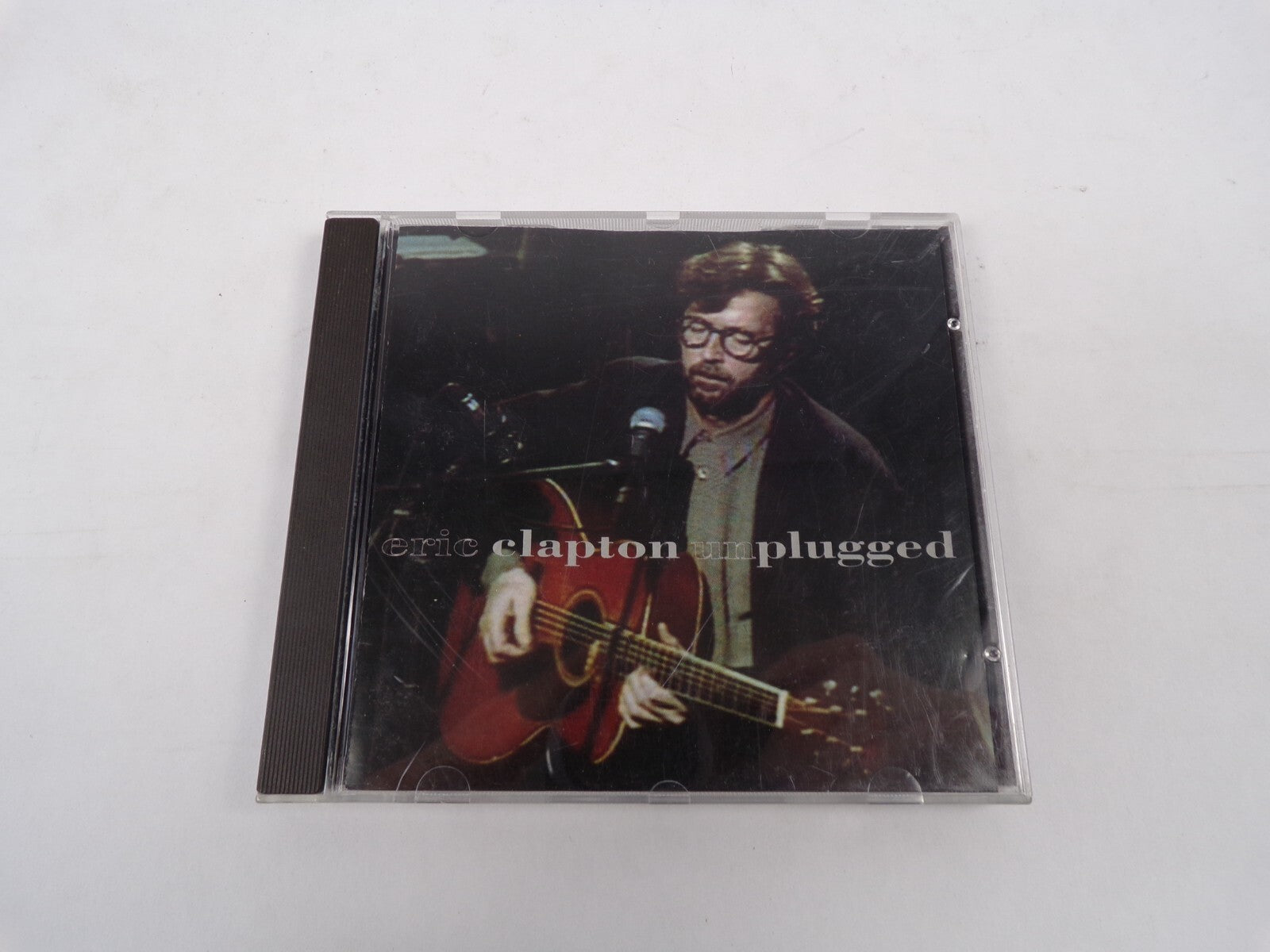 Eric Clapton Unplugged Signe Before You Neeuse Me Hey Hey Tears In Heaven CD#25