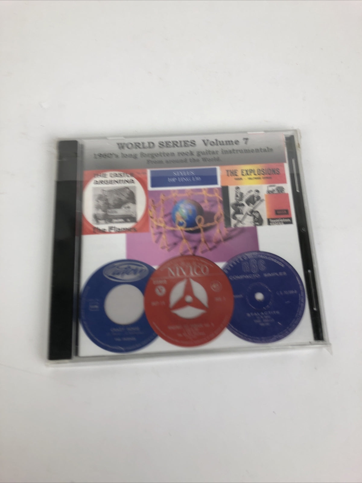 1960's Long Forgotten Rock Guitar Instrumentals from Around the World ( CD ) #6