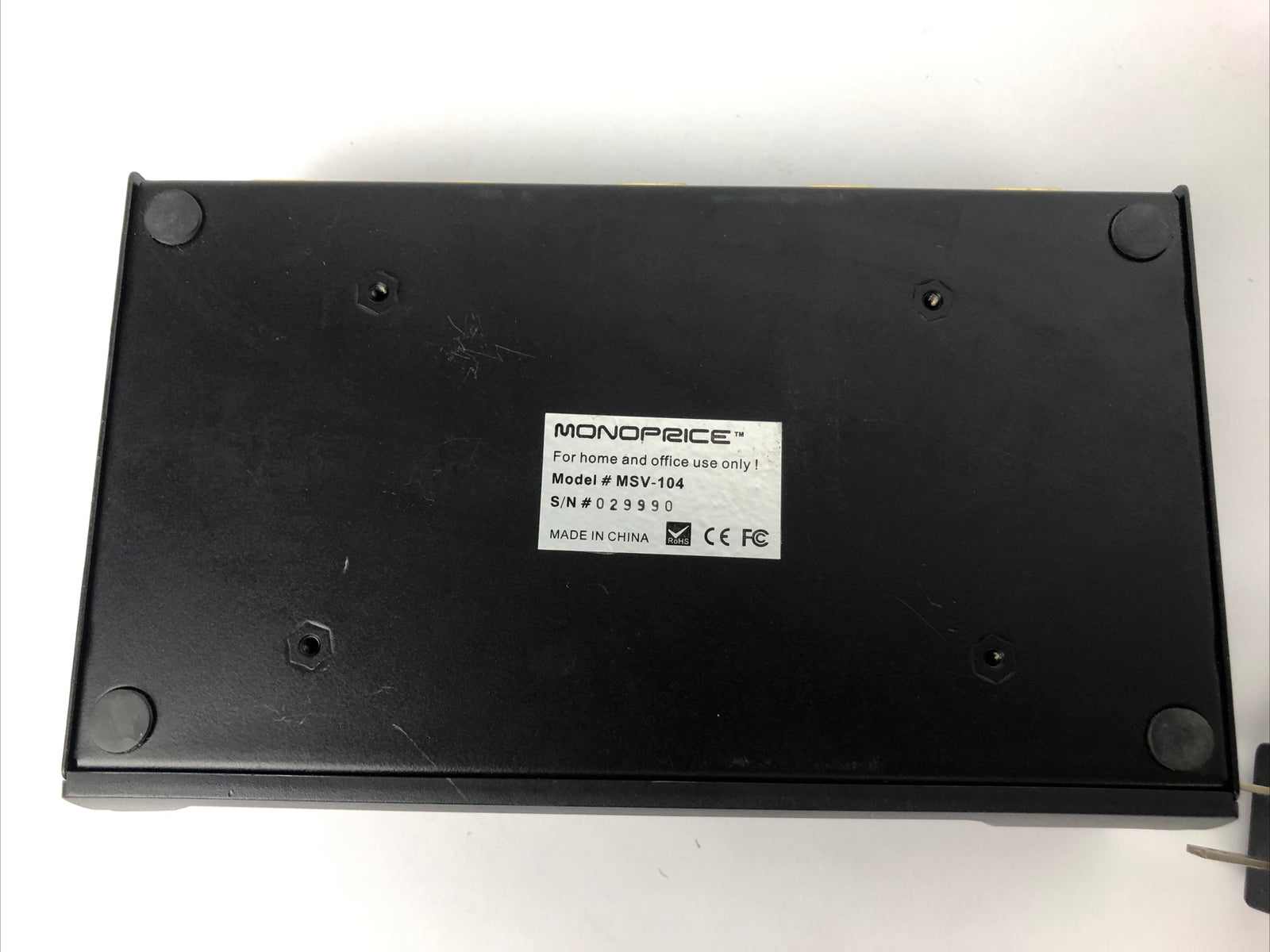 Monoprice Windows 98 VGA Video Splitter MSV-104 *VGC*  Free Shipping