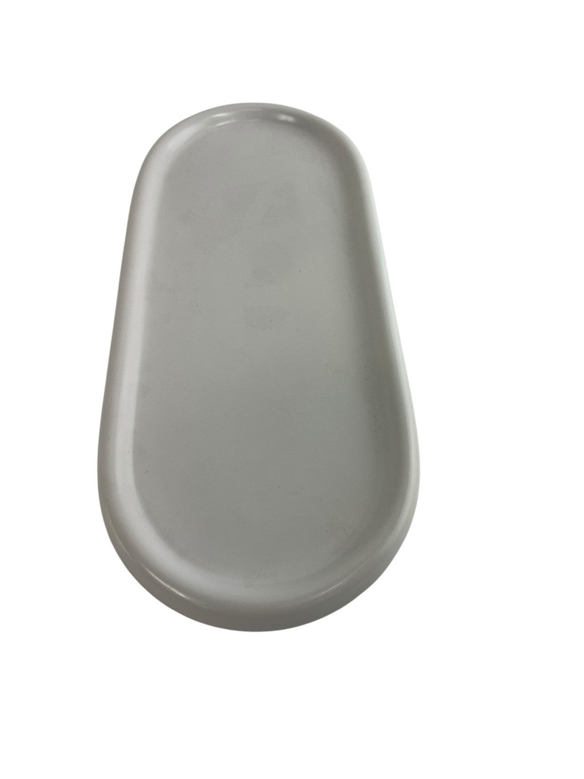 Gessi Goccia Art 38155 white ceramic soap dish luxury Italian bathroom accessory 12 inch x 5.5 inch