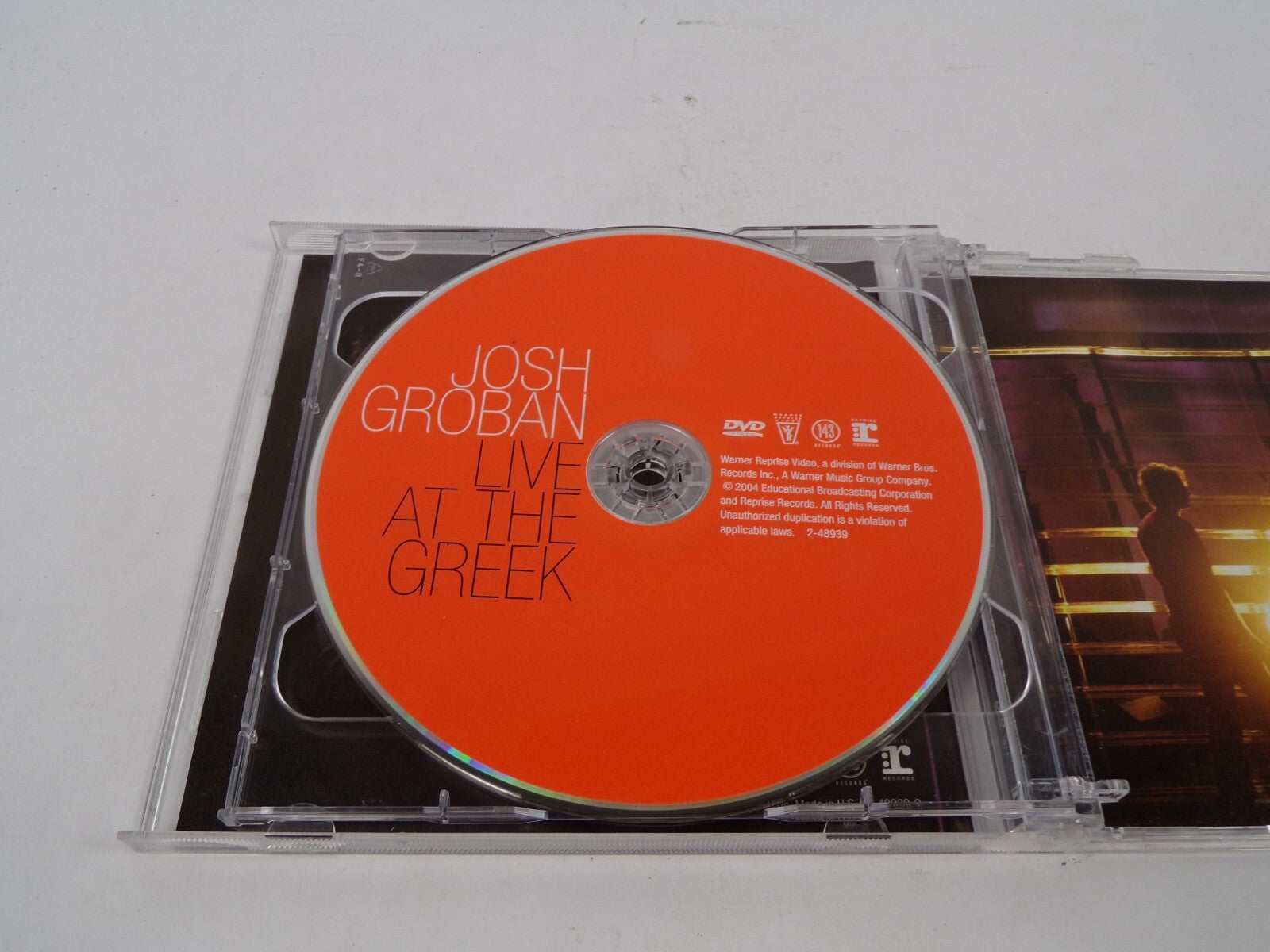 Josh Groban Live At The Greek Oceano Per Te Caruso You Raise Me Up CD#68