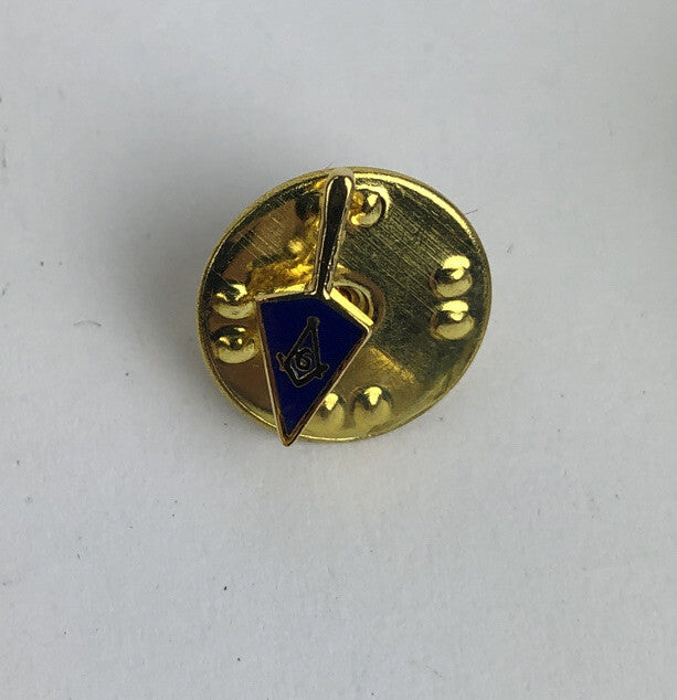Lot of 8 x Masonic Free Mason Knights Templar RARE CALIFORNIA Lapel Pins + + +