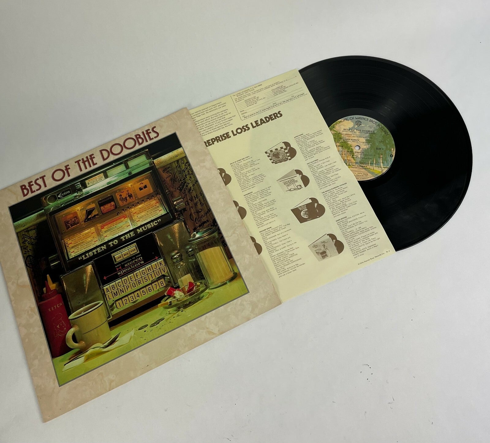 Best of the Doobies Listen To The Music