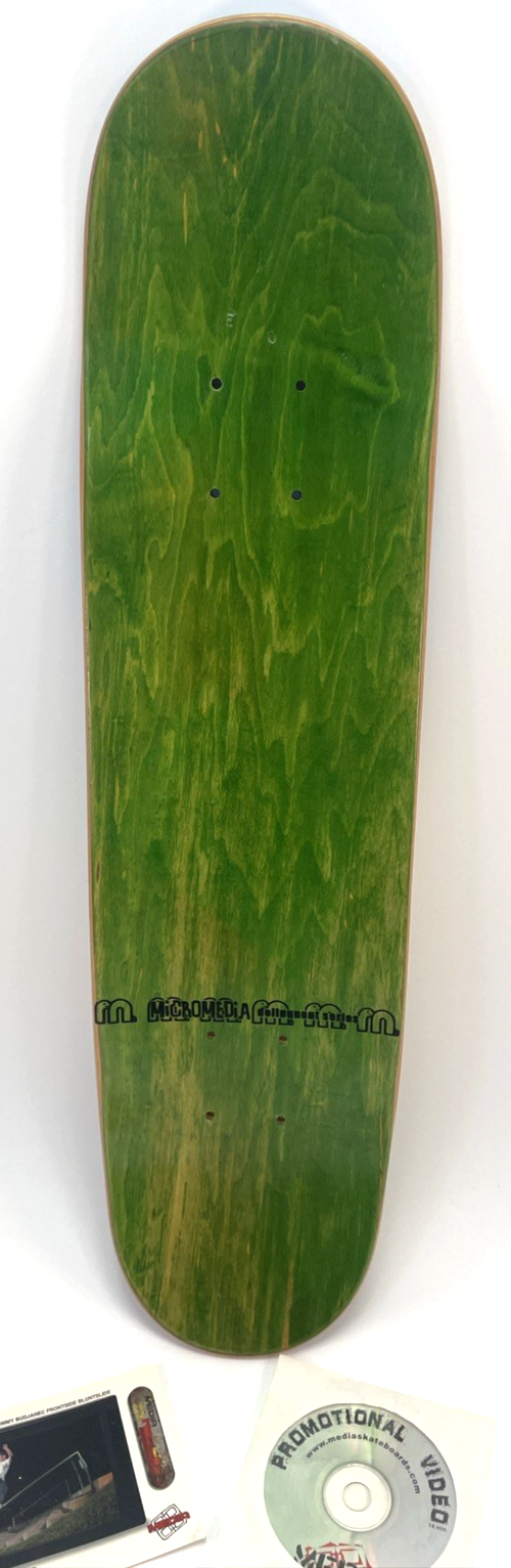 Micro Media Skateboards Skateboard Deck Jake Stewart Juvenile Delinquent Series